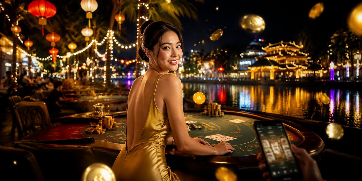 luckydraw mobile gaming